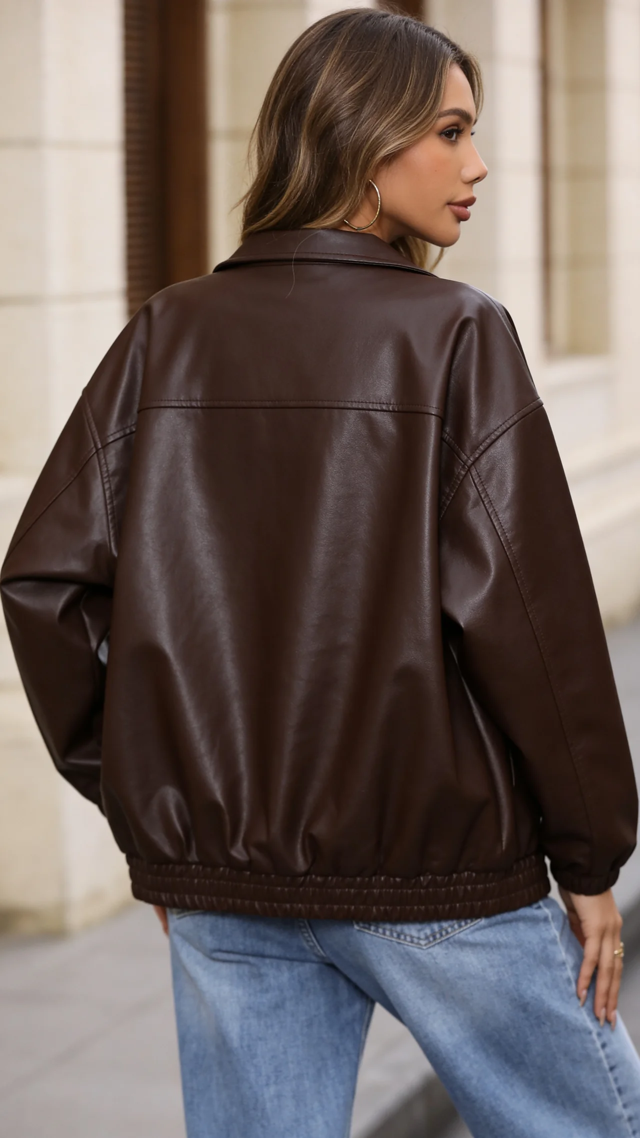Back view - Coffee Brown